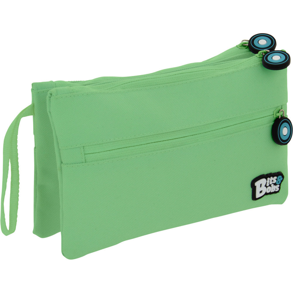 PORTATODO DOBLE PLANO BITS&BOBS VERDE MINT | GRAFOPLAS DISEÑO