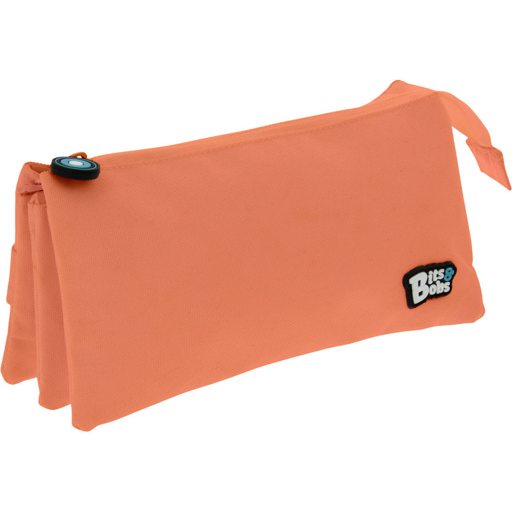 PORTATODO TRIPLE PLANO BITS&BOBS CORAL | GRAFOPLAS DISEÑO