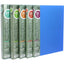 Carpeta 20 fundas elite a4 opaco color rojo polipropileno