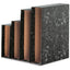 Caja Archivador de Palanca 1/4 Novoclas Negro Pack 12 UNIPAPEL