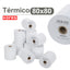 ROLLOS PAPEL TERMICOS SIN BISFENOL A 80X80X12 MM 78 M | 8 UNIDADES | (GRAFOPLAS)