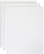 Paq/8 Carton Pluma A4 5MM Blanco