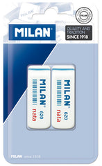 BLISTER 2 GOMAS MILAN DE NATA Nº 620