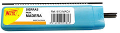 SIERRA MARQUETERIA 8/13 MADERA C/144 | 1 UNIDADES | (WUTO SUMINISTROS, S,L,)