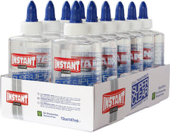 COLA TRANSPARENTE LIQUIDA INSTANT SUPERCLEAR 147 ML | 12 UNIDADES | (INSTANT)