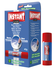 BARRA ADHESIVA 40 GR CLASSIC | 12 UNIDADES | (INSTANT)
