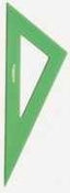 CARTABON FABER 25CM VERDE 666-25 | 5 UNIDADES | (FABER CASTELL)