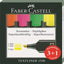 Expositor 22 Estuche Marcador Faber 1548 3+1 Colores Surtidos Faber Castell