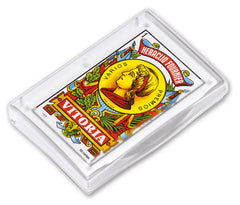 BARAJA CARTAS ESPAÑOLA 27/50 C/PLASTICO | HERACLIO FOURNIER, S,A, | 1 UNIDAD | 8420707006457