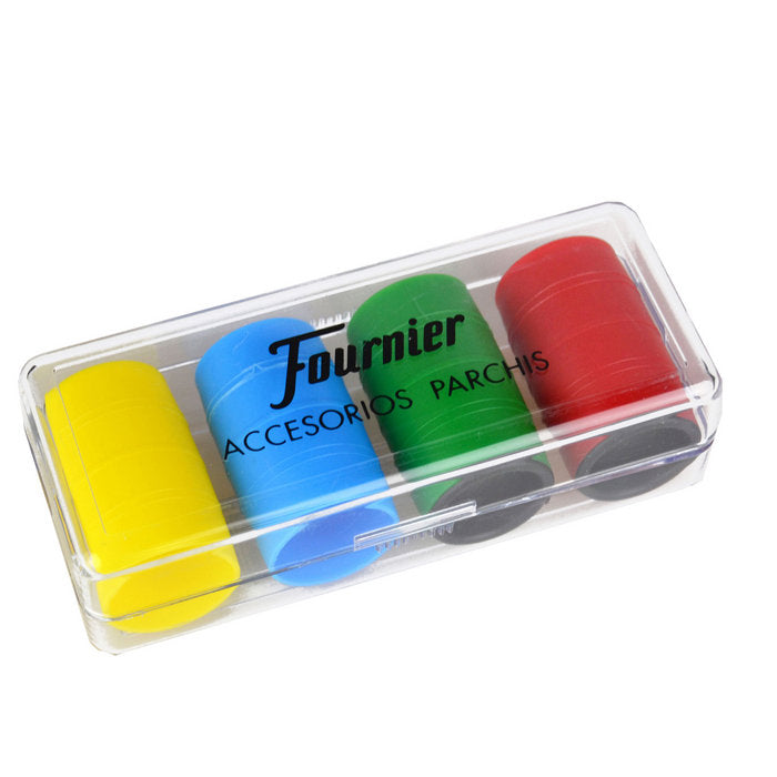 FICHAS PARCHIS 4 CUBILETES | HERACLIO FOURNIER, S,A, | 1 UNIDAD | 8420707065133