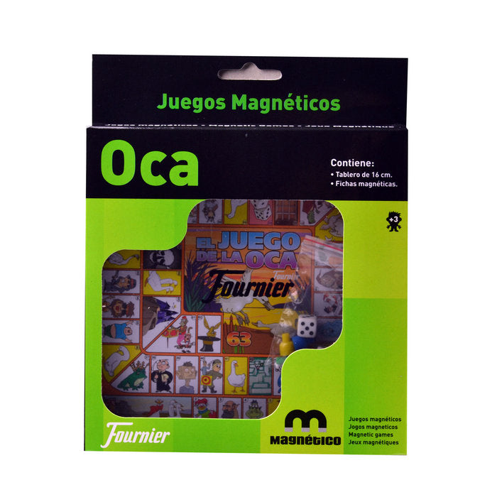 JUEGO MAGNETICO OCA FOURNIER | HERACLIO FOURNIER, S,A, | 1 UNIDAD | 8420707294984