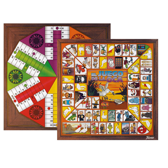 TABLERO GRANDE PARCHIS OCA 6 JUGADORES | HERACLIO FOURNIER, S,A, | 1 UNIDAD | 8420707300395