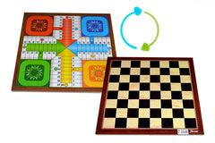 TABLERO GRANDE PARCHIS AJEDREZ 4 JUGADORES | HERACLIO FOURNIER, S,A, | 1 UNIDAD | 8420707300401