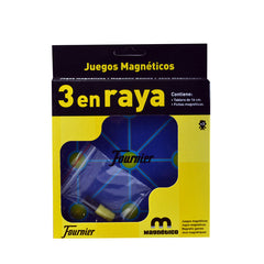 JUEGO MAGNETICO 3 EN RAYA | HERACLIO FOURNIER, S,A, | 1 UNIDAD | 8420707328436