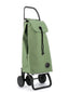CARRO COMPRA TIPO SACO 4 RUEDAS I-MAX TWEED VERDE | ROLSER