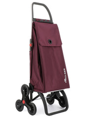 CARRO COMPRA 6 RUEDAS PLEGABLE AKANTO MF BURDEOS | ROLSER
