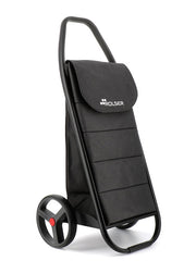 CARRO COMPRA 2 RUEDAS COM TWEED POLAR 8 BLACK TUBE NEGRO | ROLSER