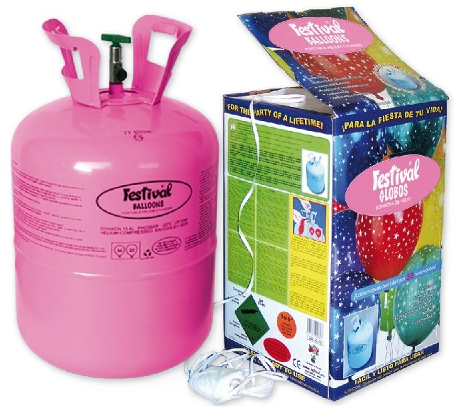 BOMBONA HELIO 0,42 M3 | GRAN FESTIVAL ,S,A, | 1 UNIDAD | 8421332013926