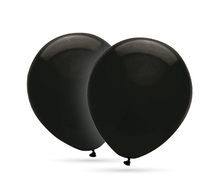 GLOBOS 35 CM Ø BOLSA-SOLAPA 20 UNIDADES DECOHELIUM NEGRO | GRAN FESTIVAL ,S,A, | ENVASE 15 UDS. UNIDAD | 8421332031883