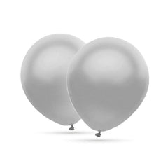 BOLSA SOLAPA 20 GLOBOS 35 CM DECOHELIUM PLATA | GRAN FESTIVAL ,S,A, | ENVASE 15 UDS. UNIDAD | 8421332031913