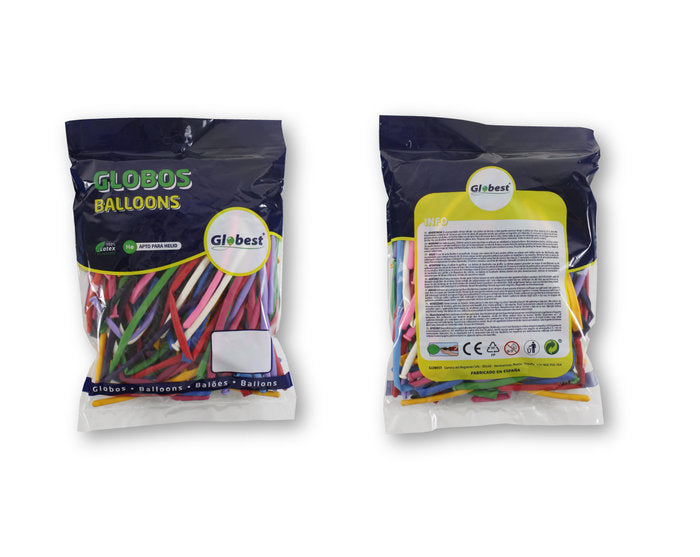 GLOBO 5CM BOLSA 100 UNIDADES PARA MODELAR | GRAN FESTIVAL ,S,A, | 1 UNIDAD | 8421332504004