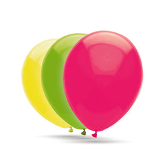 GLOBOS 28 CM Ø BOLSA 100 UDS FLUORESCENTES SURT, | GRAN FESTIVAL ,S,A, | 1 UNIDAD | 8421332504707
