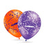 Globo 30 cm 10 unidades dibujo Felicidades Gran Festival