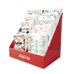 EXPOSITOR 180 POSTALES OCASIONES ESPECIALES | ARGUVAL, S,L, | ENVASE 180 UDS. UNIDAD | 8421363393653