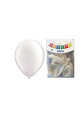 BLISTER 12 GLOBOS BLANCOS | ARGUVAL, S,L, | ENVASE 10 UDS. UNIDAD | 8421363416765