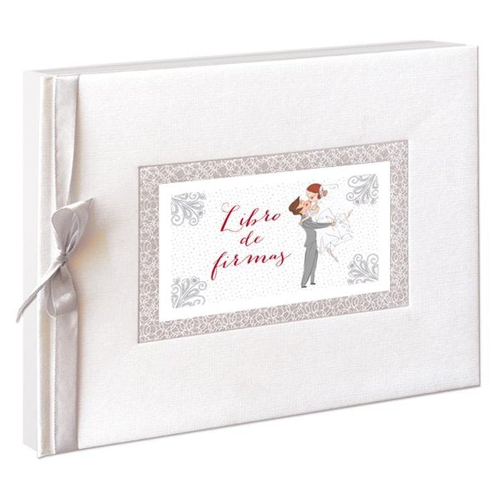 LIBRO DE FIRMAS BODA | ARGUVAL, S,L, | 1 UNIDAD | 8421363423480