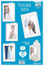 POSTAL BODA SILUETAS 48 UNIDADES | ARGUVAL, S,L, | ENVASE 48 UDS. UNIDAD | 8421363423718