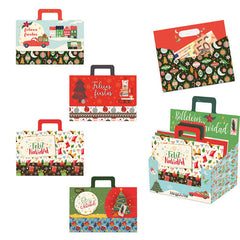 EXPOSITOR 48 BILLETERO MALETIN NAVIDAD | ARGUVAL, S,L, | ENVASE 48 UDS. UNIDAD | 8421363438644