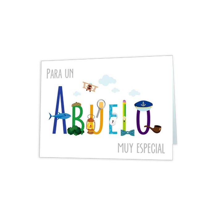MINI POSTAL ABUELO 10U | ARGUVAL, S,L | ENVASE 10 UDS. UNIDAD | 8421363457904