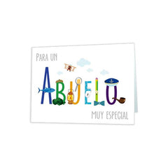 MINI POSTAL ABUELO 10U | ARGUVAL, S,L | ENVASE 10 UDS. UNIDAD | 8421363457904