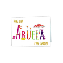 MINI POSTAL ABUELA 10U | ARGUVAL, S,L | ENVASE 10 UDS. UNIDAD | 8421363457911