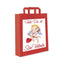 BOLSA REGALO PAPEL SAN VALENTIN CUPIDO 25X9X34 | ARGUVAL, S,L, | 1 UNIDAD | 8421363465817