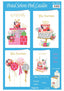 Postal Señora Pink Catalan 48 unidades surtidas ARGUVAL