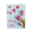 TARJETA MINI CARD TULIPANES FELIZ DIA | ARGUVAL, S,L, | ENVASE 25 UDS. UNIDAD | 8421363467026