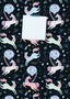 Cuaderno A6 Unicornios 64 Hojas Lisas Arguval