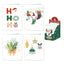 Tarjeta de Navidad Diseño Adornos Navideños Modelos Surtido Marca Arguval Pack 10