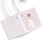 Etiquetas 3x4 cm Comunión Niña Pastel Personalizable Marca Arguval Comunión Pack 20