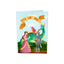 POSTAL SANT JORDI CABALLERO PRINCESA Y DRAGON MODELO 3 | ARGUVAL, S,L, | ENVASE 10 UDS. UNIDAD | 8421363479425