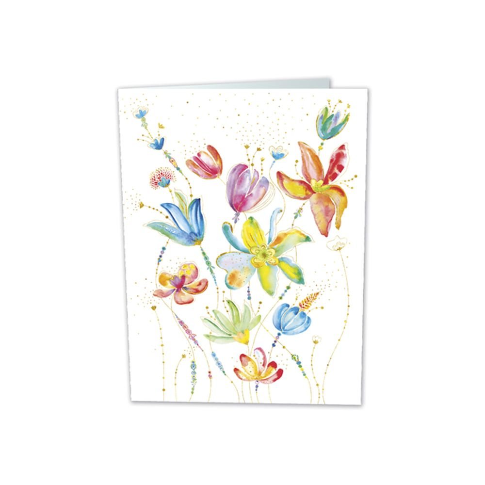 POSTAL TURNOWSKY FLORES | ARGUVAL TURNOWSKY | ENVASE 10 UDS. UNIDAD | 8421363492585