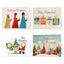 MINI CARD NAVIDAD FANTASIA | ARGUVAL NAVIDAD | ENVASE 100 UDS. UNIDAD | 8421363492783