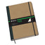 Cuaderno cartone a4 80g 96h liso cierre con goma