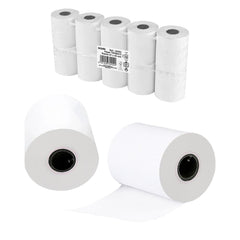 ROLLO PAPEL TERMICO 57X45 MM | 10 UNIDADES | (DOHE, S,A,)