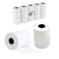 ROLLO PAPEL TERMICO 57X35 MM | 10 UNIDADES | (DOHE, S,A,)