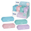 Exp 8 Portatodo Silicona Doble Colores Pastel Surtido
