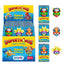 Exp 24 Gomas de Borrar Surtidas Superthings Marca DOHE Pack 24