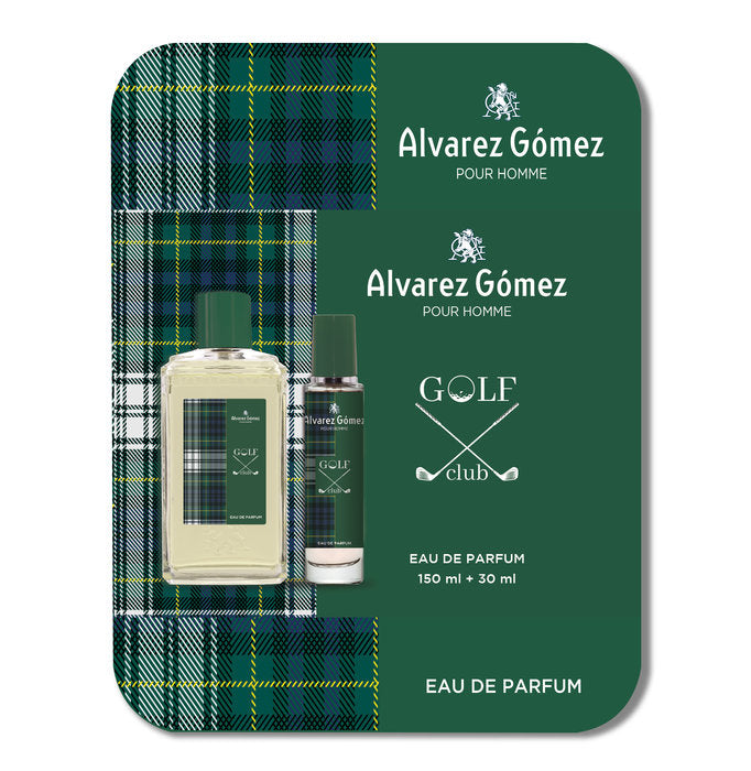 LATA GOLF CLUB 150+30ML ALVAREZ GOMEZ PARA HOMBRE AMADERADO | SAPHIR | 1 UNIDAD | 8422385120012